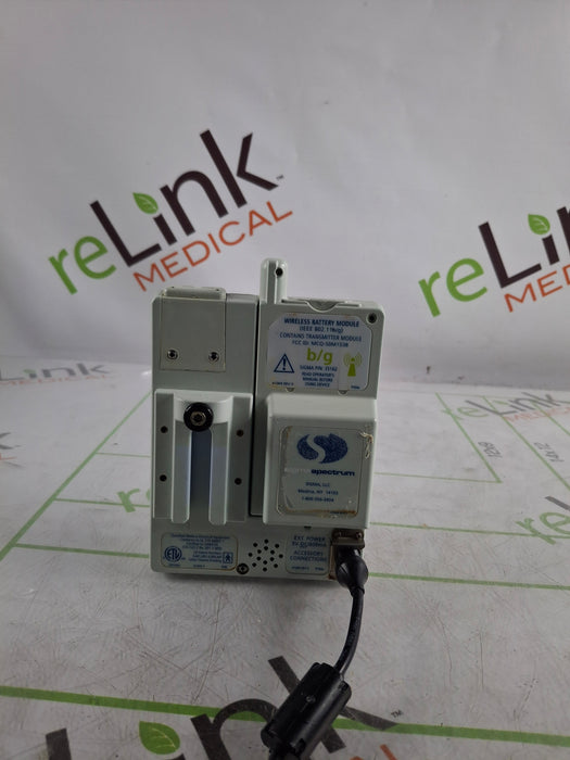 Baxter Sigma Spectrum 6.05.13 with B/G Battery Infusion Pump