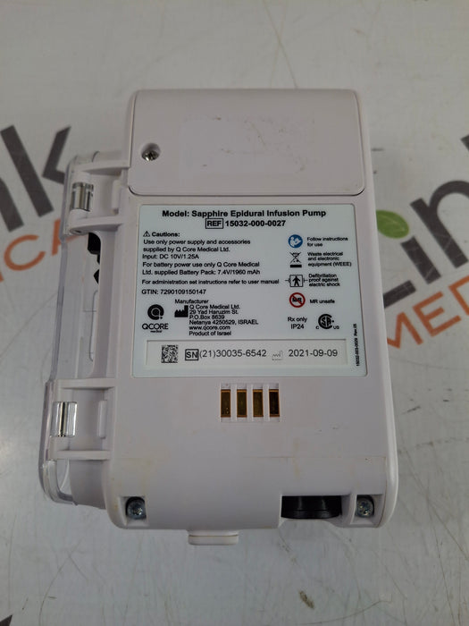 QCore Medical Sapphire Epidural Infusion Pump
