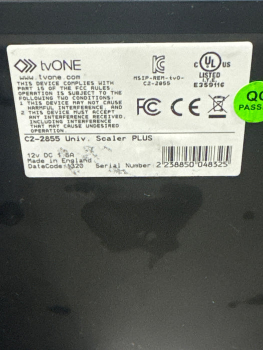 tvONE Corio 2 Universal Scaler Plus