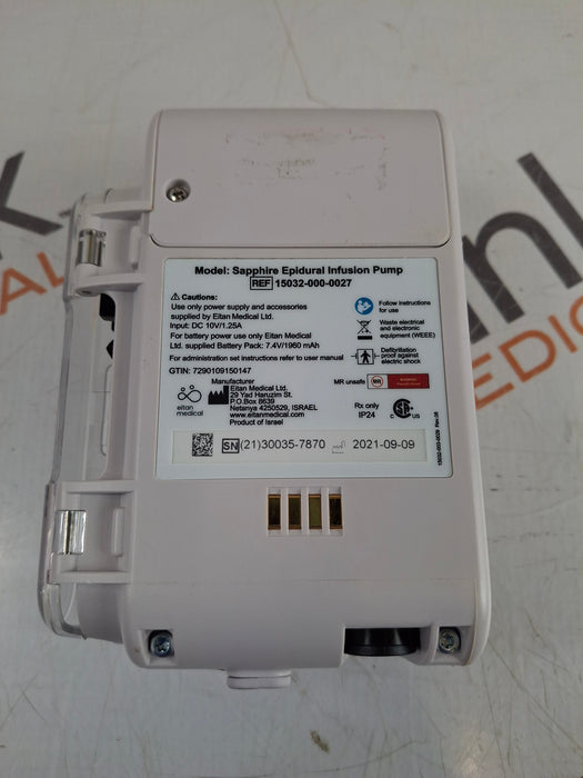 QCore Medical Sapphire Epidural Infusion Pump
