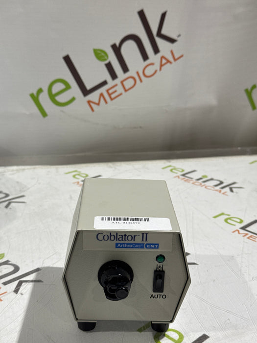 ArthroCare Corporation Coblator II Flow Control Valve Unit