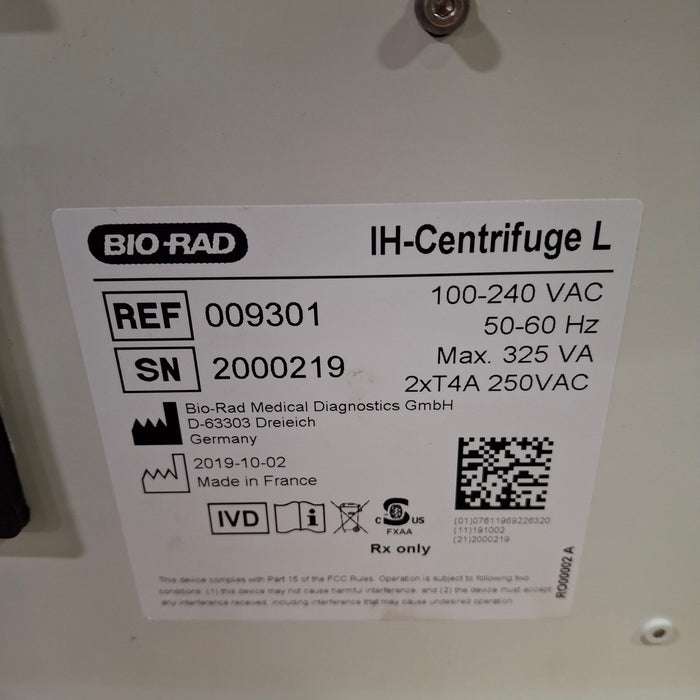 Bio-Rad IH-Centrifuge L Centrifuge