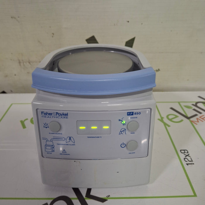 Fisher & Paykel MR850JHU Humidifier