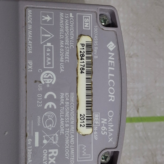 Nellcor Oximax N-65 Pulse Oximeter
