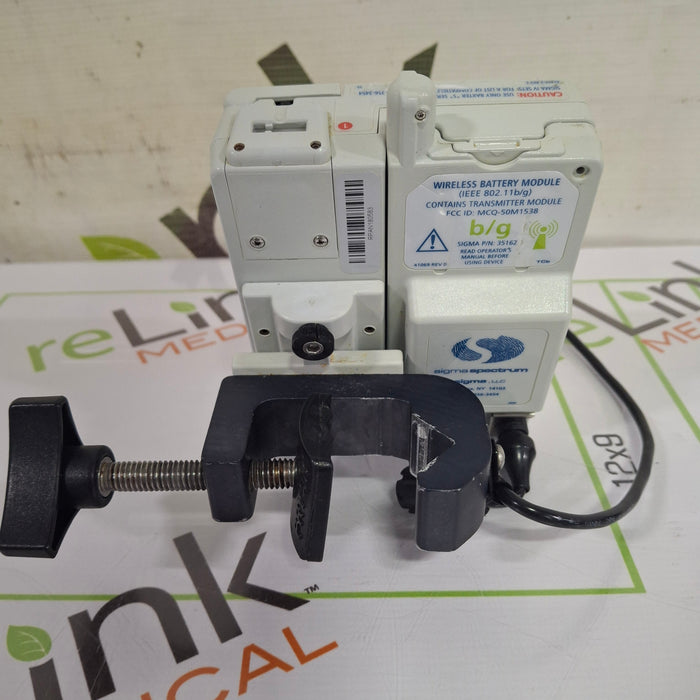 Baxter Sigma Spectrum 6.05.15 with B/G Battery Infusion Pump