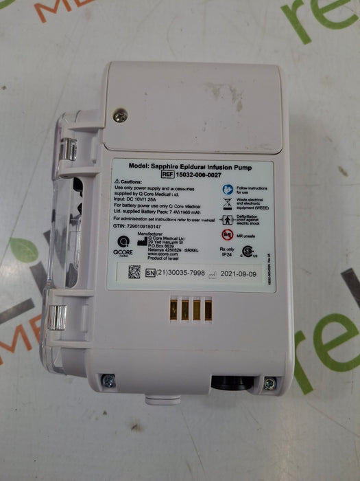 QCore Medical Sapphire Epidural Infusion Pump
