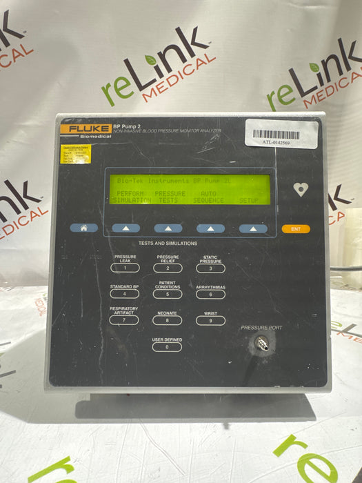 Fluke BP Pump 2 NIBP Analyzer