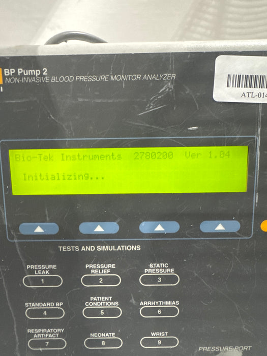 Fluke BP Pump 2 NIBP Analyzer