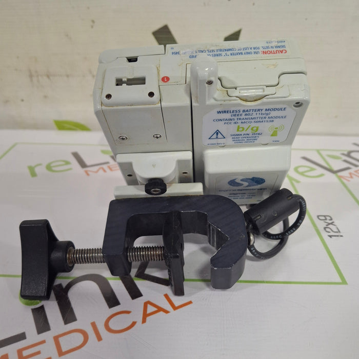 Baxter Sigma Spectrum 6.05.15 with B/G Battery Infusion Pump