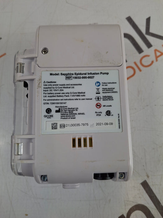 QCore Medical Sapphire Epidural Infusion Pump