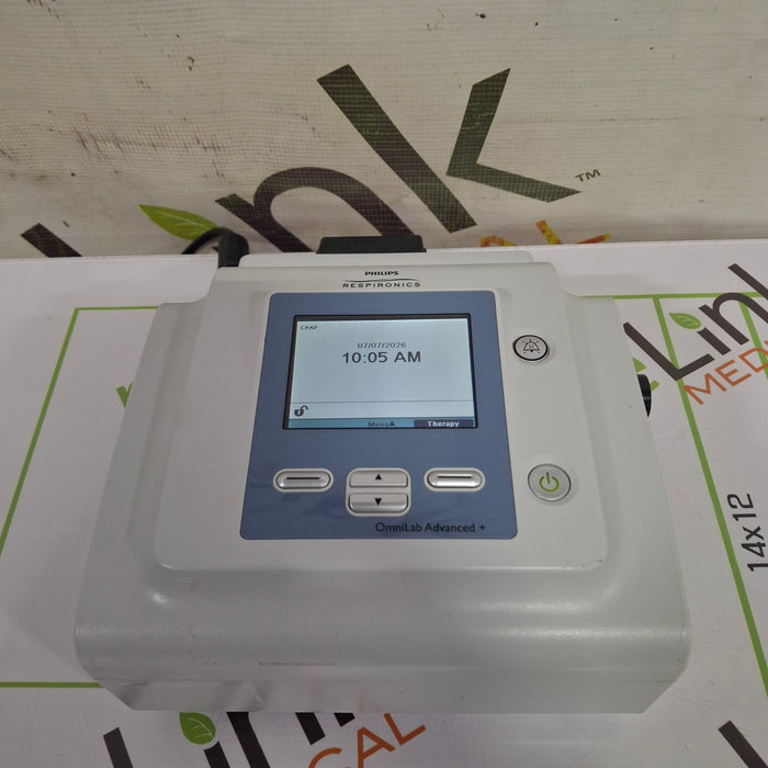 Philips Respironics OmniLab Advanced + System One Ventilator