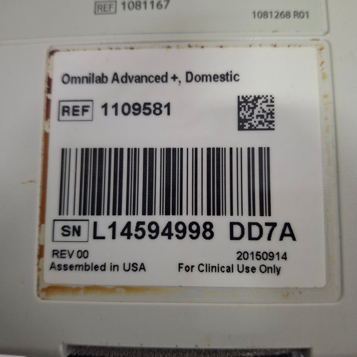 Philips Respironics OmniLab Advanced + System One Ventilator