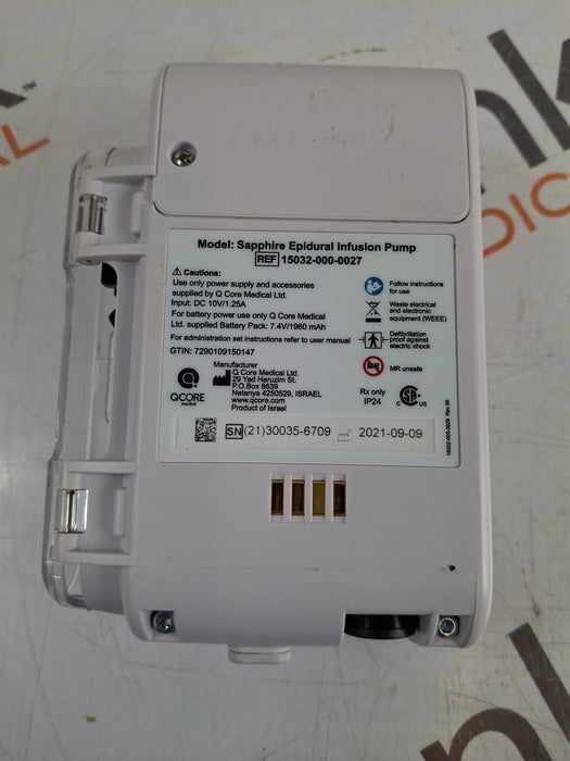 QCore Medical Sapphire Epidural Infusion Pump