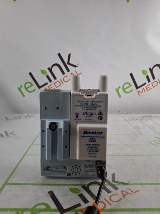 Baxter Sigma Spectrum 6.05.14 with A/B/G/N Battery Infusion Pump
