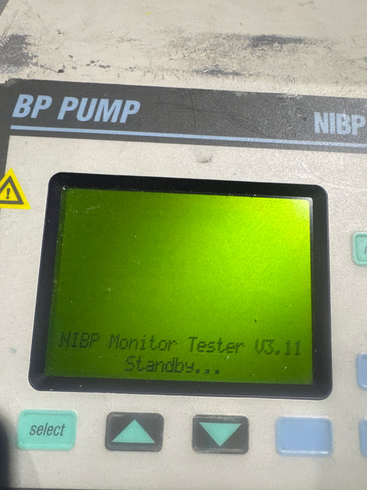 Bio-Tek Instruments BP Pump NIBP Monitor Tester
