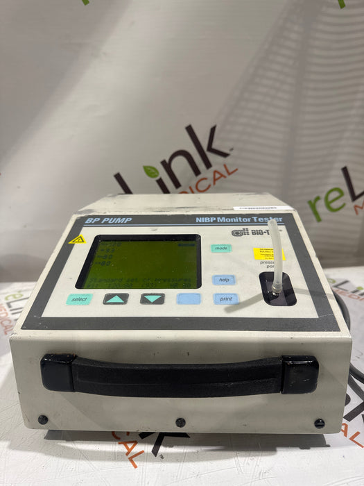Bio-Tek Instruments BP Pump NIBP Monitor Tester