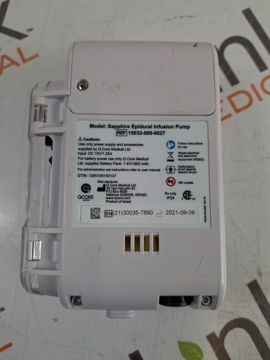 QCore Medical Sapphire Epidural Infusion Pump