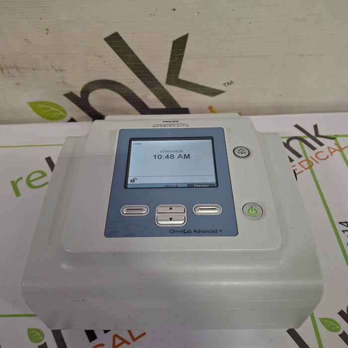 Philips Respironics OmniLab Advanced + System One Ventilator