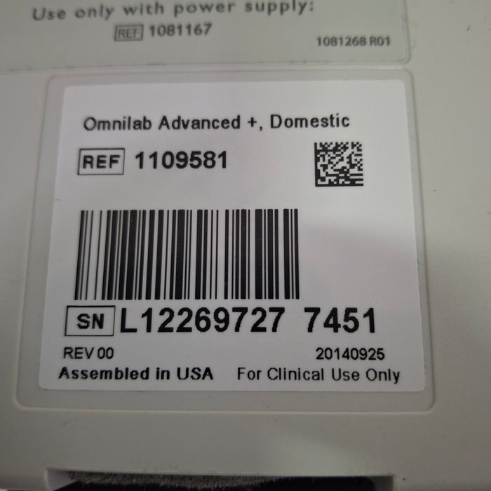 Philips Respironics OmniLab Advanced + System One Ventilator