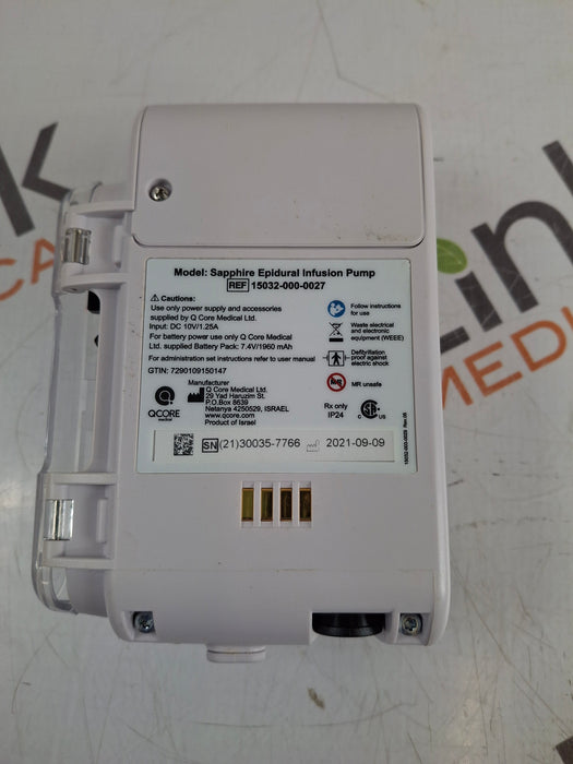 QCore Medical Sapphire Epidural Infusion Pump