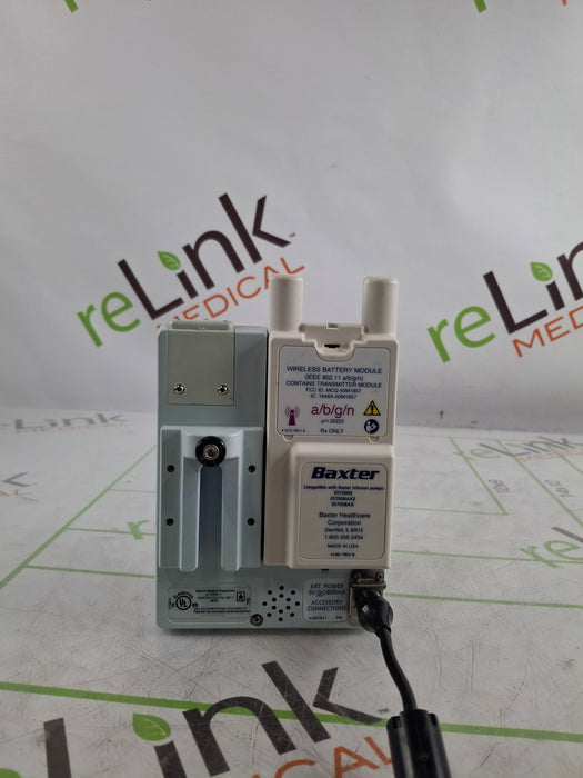 Baxter Sigma Spectrum 6.05.13 with A/B/G/N Battery Infusion Pump