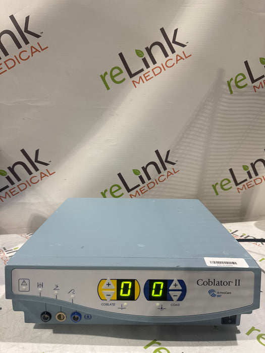 ArthroCare Corporation Coblator II Surgical System