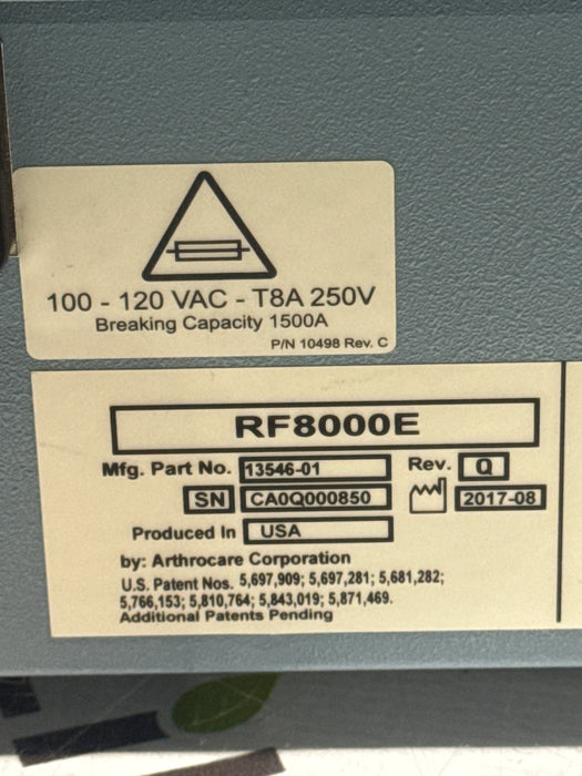ArthroCare Corporation Coblator II Surgical System