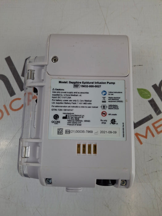 QCore Medical Sapphire Epidural Infusion Pump