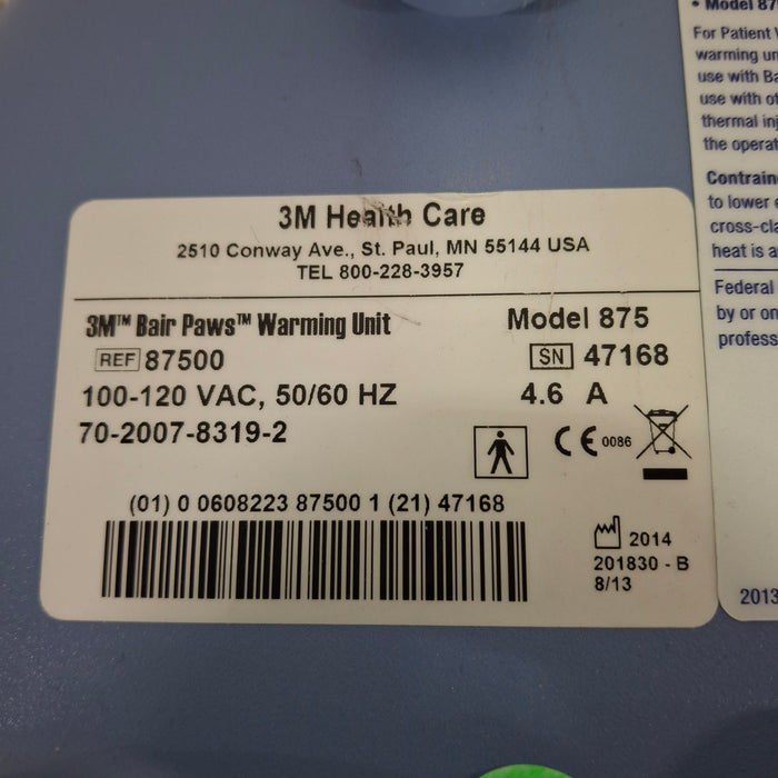 3M Bair Paws 875 Patient Warmer
