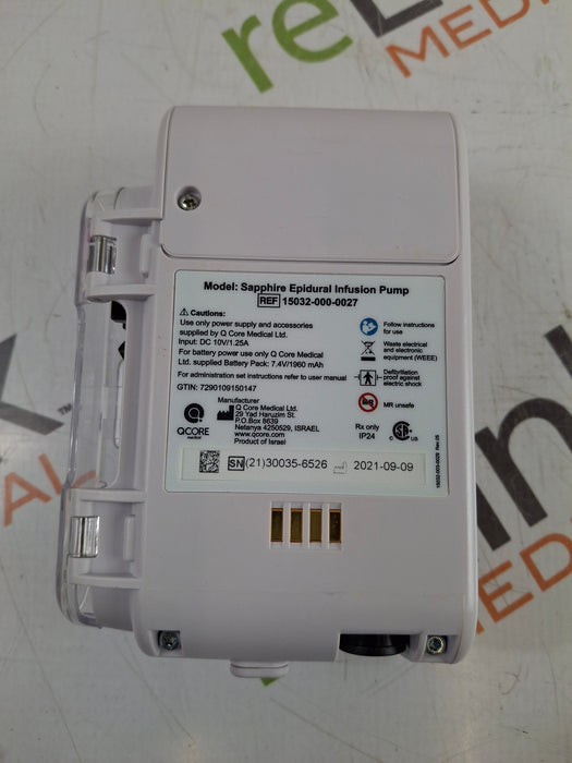 QCore Medical Sapphire Epidural Infusion Pump