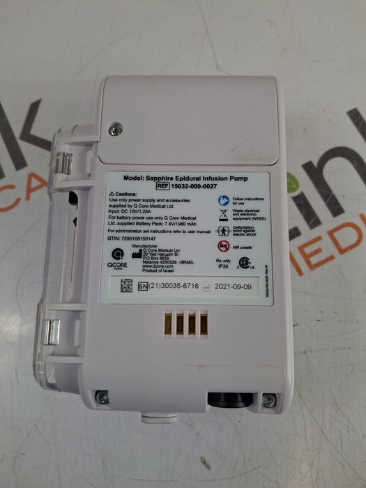 QCore Medical Sapphire Epidural Infusion Pump