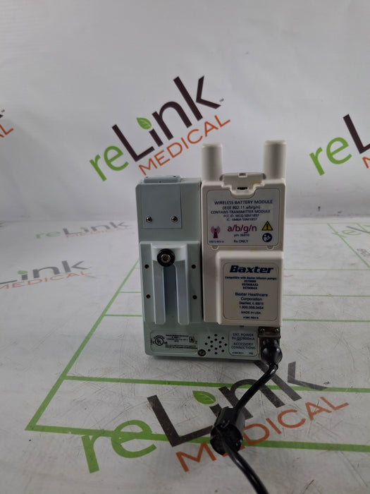 Baxter Sigma Spectrum 6.05.14 with A/B/G/N Battery Infusion Pump