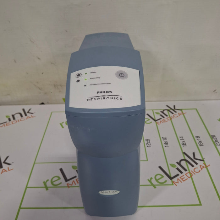 Respironics Alice 6 LDx Diagnostic Sleep System