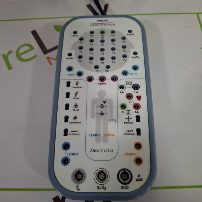 Respironics Alice 6 LDx Diagnostic Sleep System