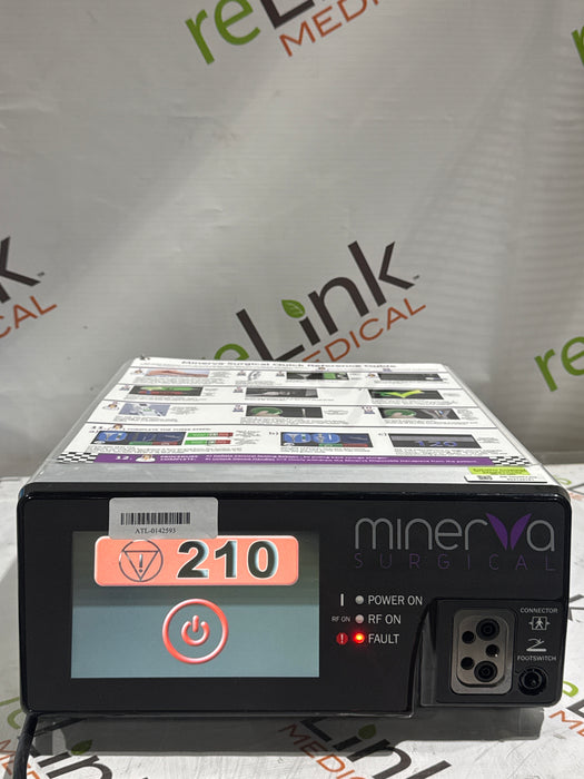 Minverva Surgical, Inc. MIN180S RF Controller