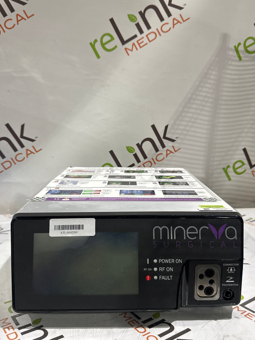 Minverva Surgical, Inc. MIN180S RF Controller
