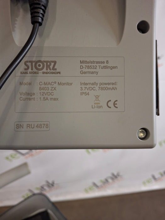 Karl Storz 8403 ZX C-MAC Monitor