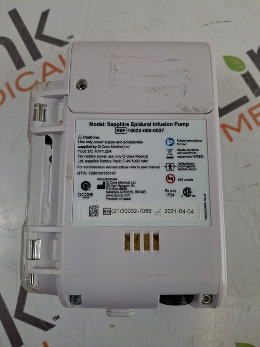 QCore Medical Sapphire Epidural Infusion Pump