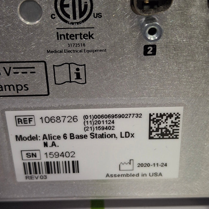 Respironics Alice 6 LDx Diagnostic Sleep System