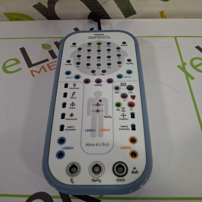 Respironics Alice 6 LDx Diagnostic Sleep System