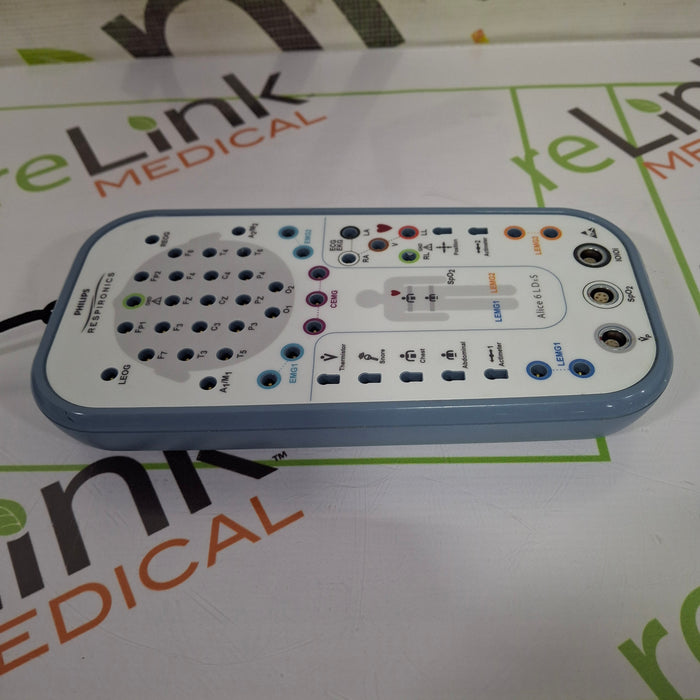 Respironics Alice 6 LDx Diagnostic Sleep System