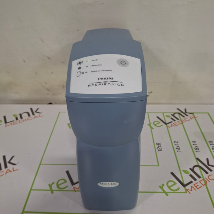 Philips Respironics Alice 6 LDx w/ Amplifier Sleep System