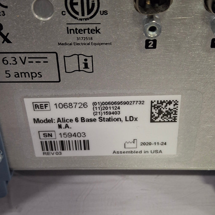 Philips Respironics Alice 6 LDx w/ Amplifier Sleep System