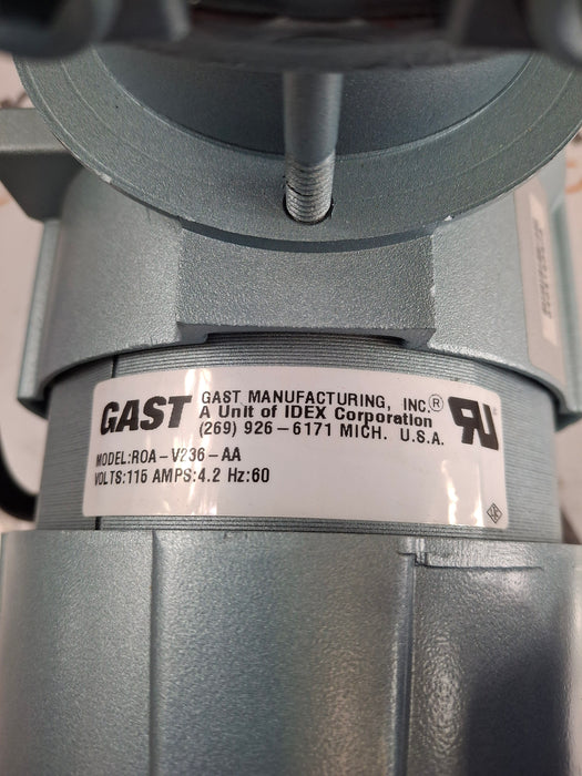 Gast ROC-R Rocking Piston Pump Compressor