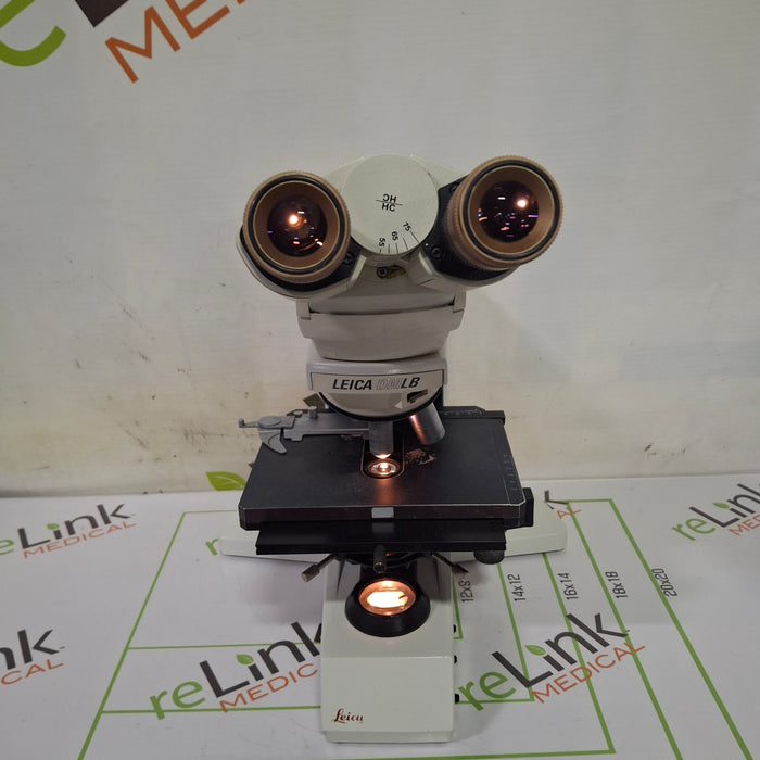 Leica DMLB Binocular Microscope