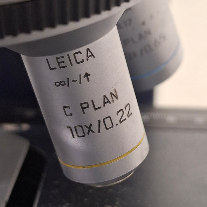 Leica DMLB Binocular Microscope