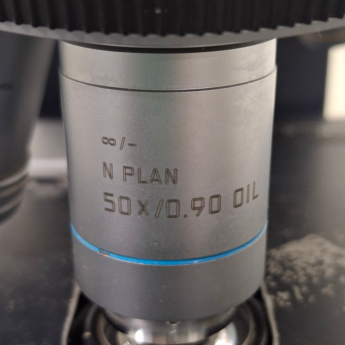 Leica DMLB Binocular Microscope