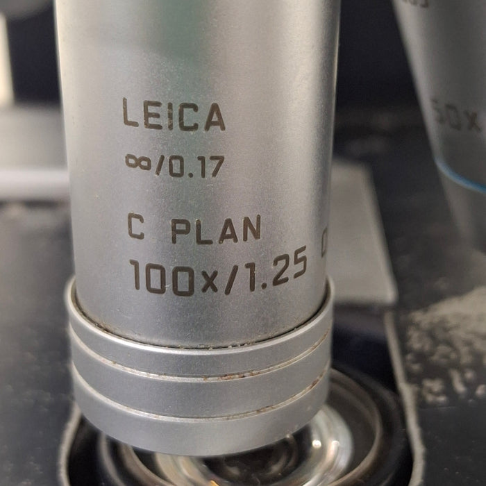 Leica DMLB Binocular Microscope