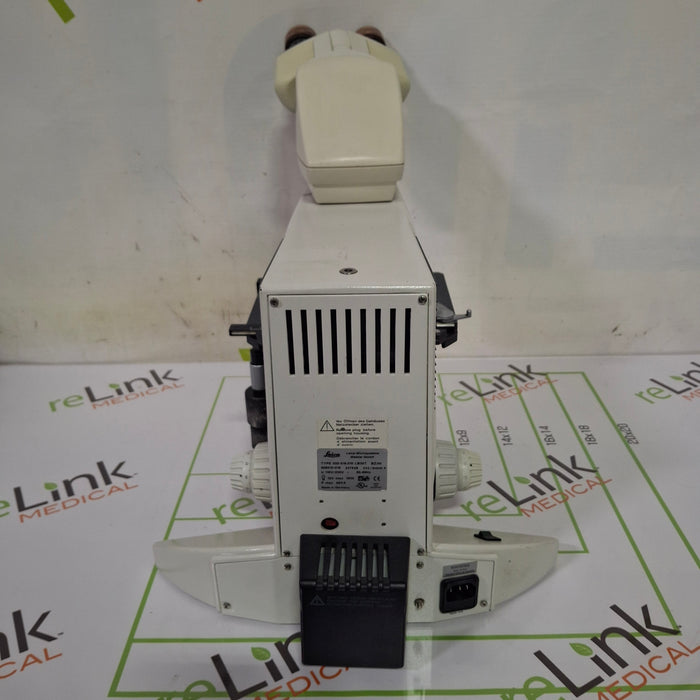 Leica DMLB Binocular Microscope