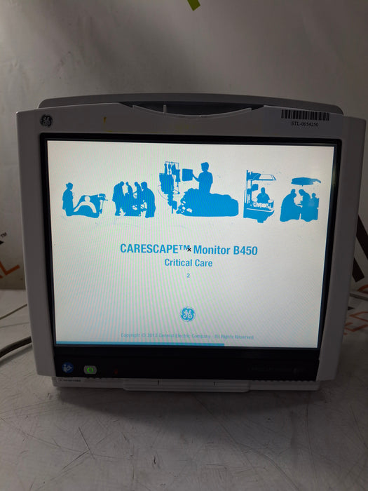 GE Healthcare Carescape B450 Critical Care Patient Monitor